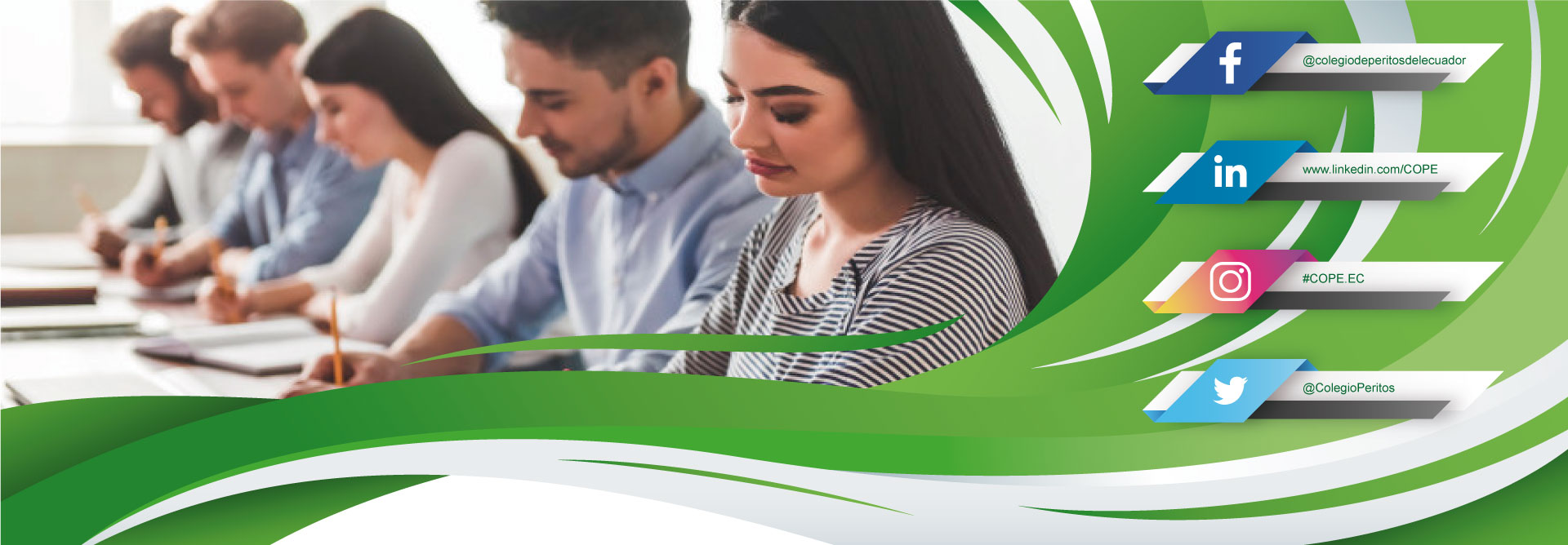 COPE - Colegio de Peritos del Ecuador - Slide 4